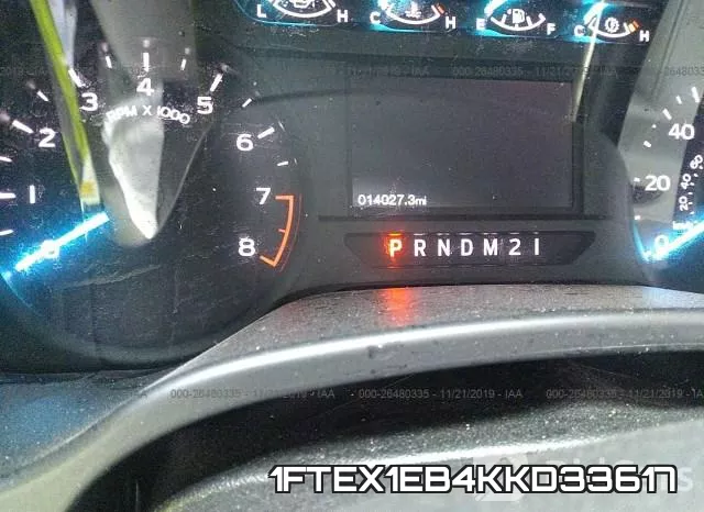 1FTEX1EB4KKD33617 фото 8