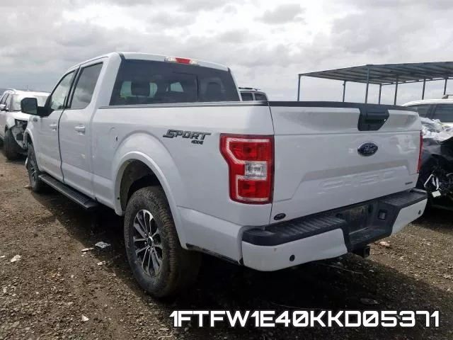 1FTFW1E40KKD05371 фото 4