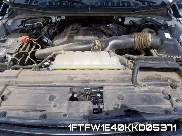 1FTFW1E40KKD05371 фото 8