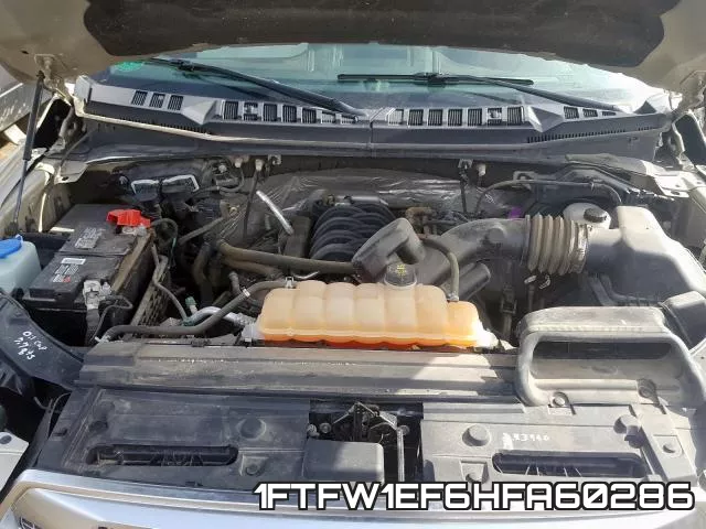 1FTFW1EF6HFA60286 фото 8