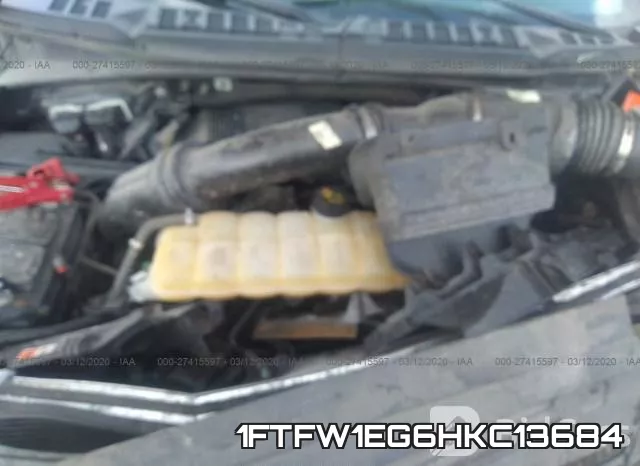 1FTFW1EG6HKC13684 фото 2