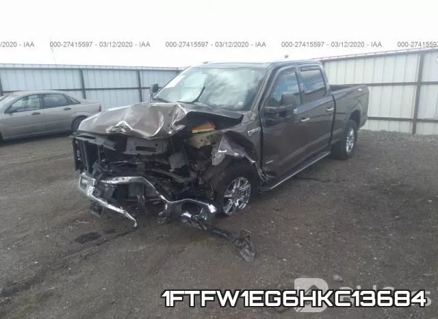 1FTFW1EG6HKC13684 фото 3