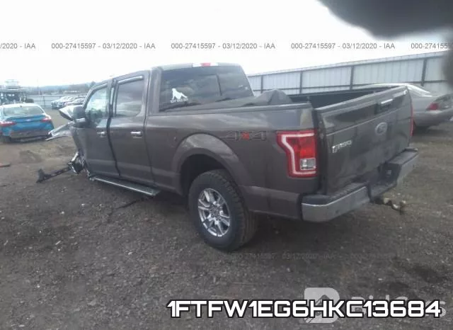 1FTFW1EG6HKC13684 фото 4