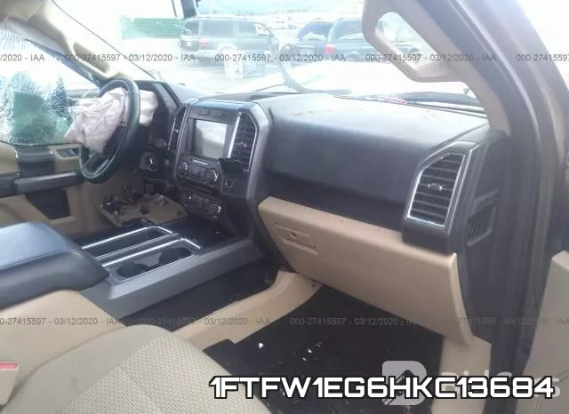 1FTFW1EG6HKC13684 фото 6
