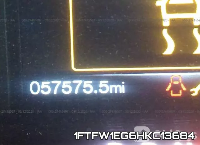 1FTFW1EG6HKC13684 фото 8