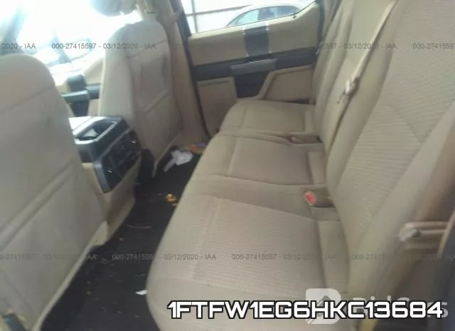 1FTFW1EG6HKC13684 фото 9