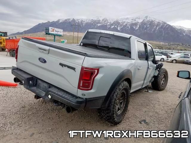 1FTFW1RGXHFB66632 фото 5