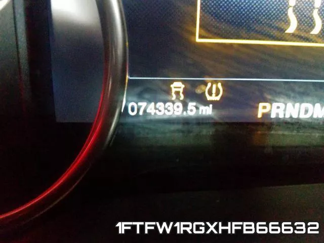 1FTFW1RGXHFB66632 фото 9