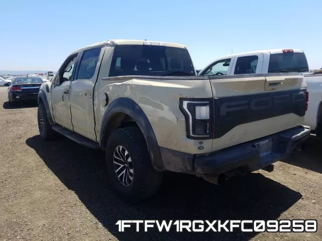 1FTFW1RGXKFC09258 фото 4