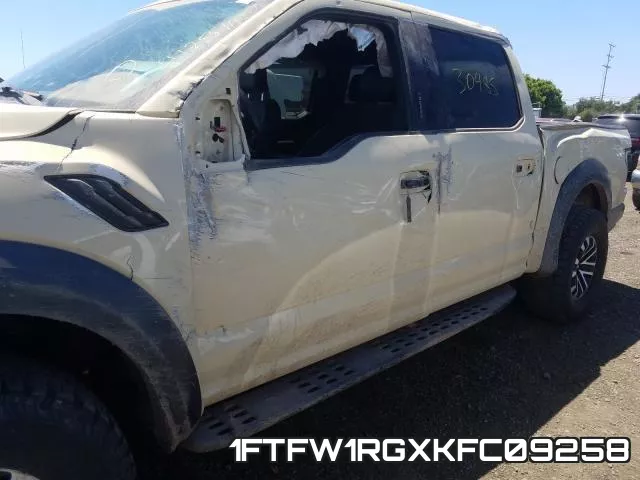 1FTFW1RGXKFC09258 фото 10