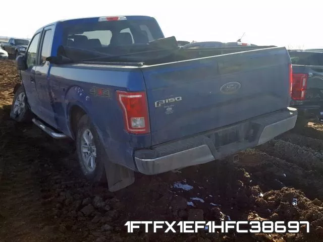 1FTFX1EF1HFC38697 фото 4