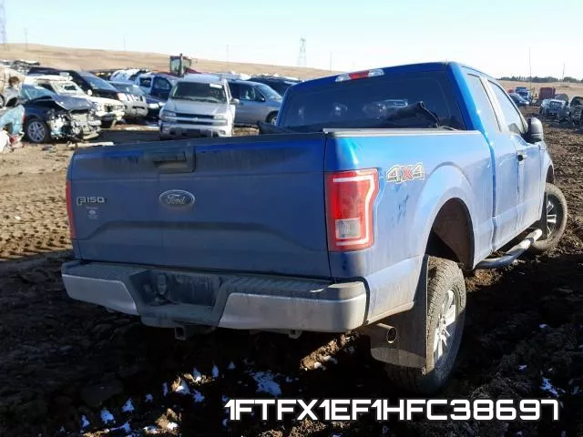 1FTFX1EF1HFC38697 фото 5