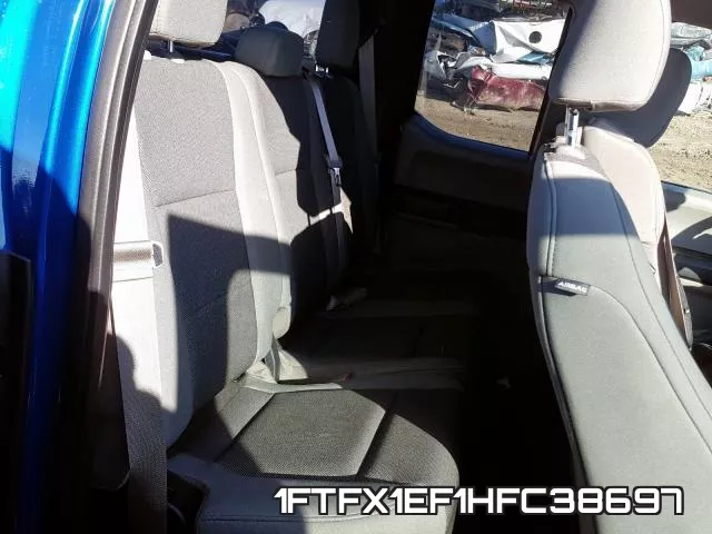 1FTFX1EF1HFC38697 фото 7