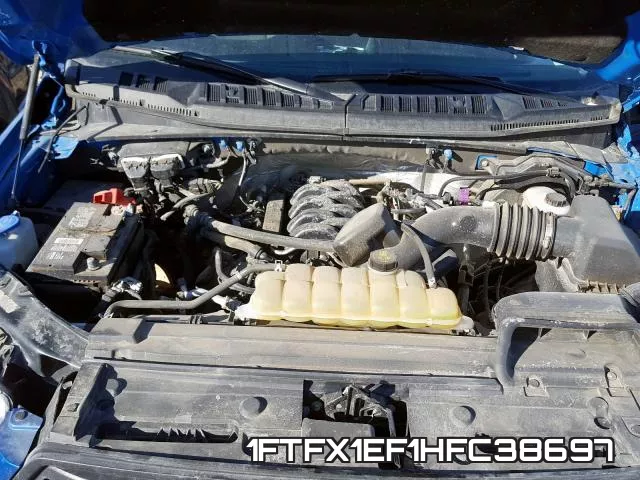 1FTFX1EF1HFC38697 фото 8