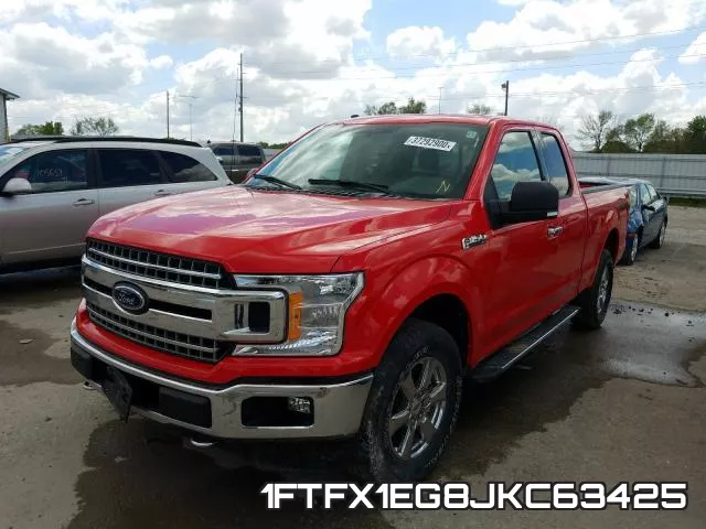 1FTFX1EG8JKC63425 фото 3
