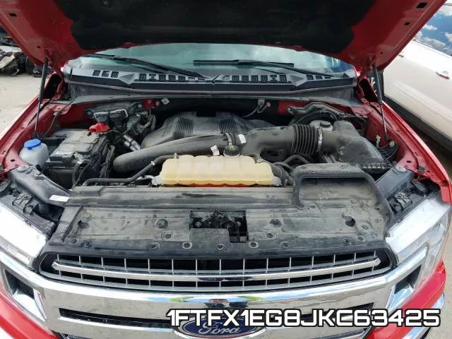 1FTFX1EG8JKC63425 фото 8