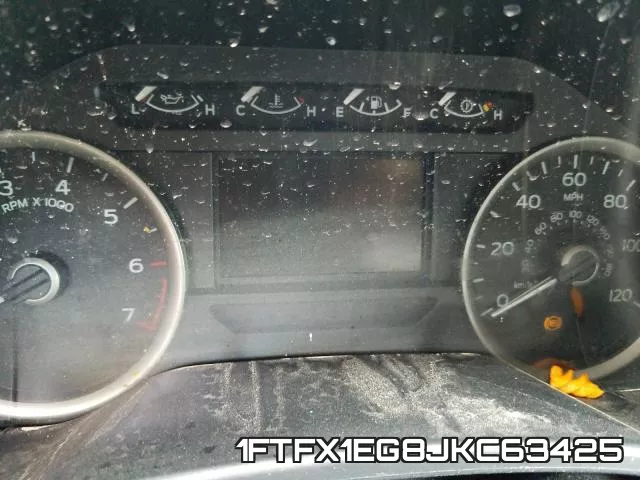 1FTFX1EG8JKC63425 фото 9
