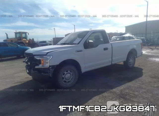 1FTMF1CB2JKG03847 фото 3