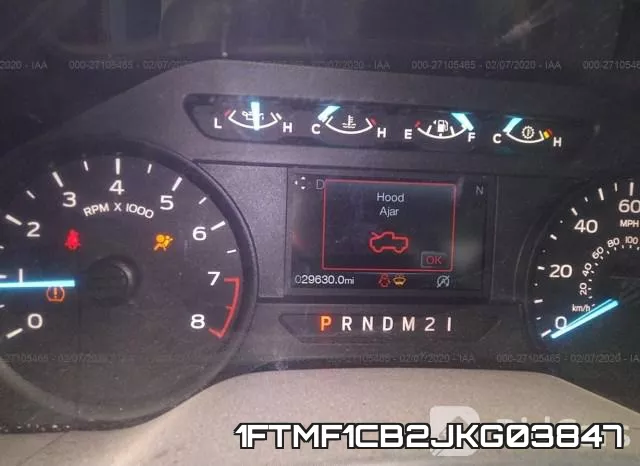 1FTMF1CB2JKG03847 фото 8