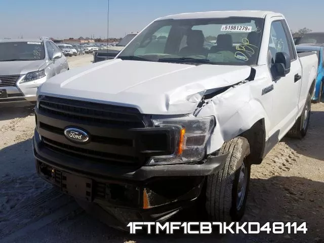 1FTMF1CB7KKD48114 фото 3