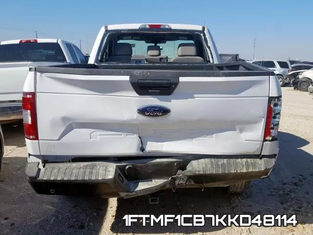 1FTMF1CB7KKD48114 фото 7