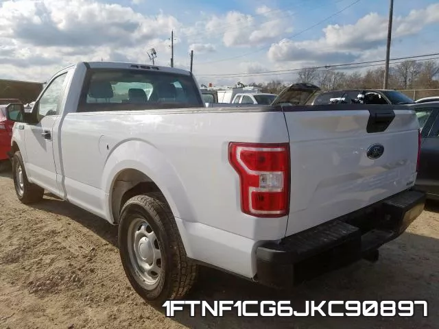1FTNF1CG6JKC90897 фото 4