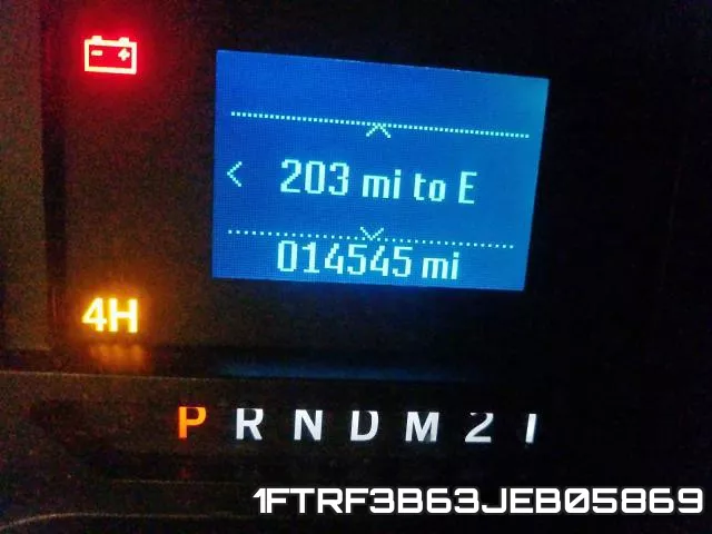 1FTRF3B63JEB05869 фото 9