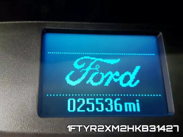 1FTYR2XM2HKB31427 фото 9