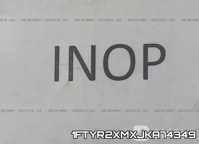 1FTYR2XMXJKA74349 фото 8