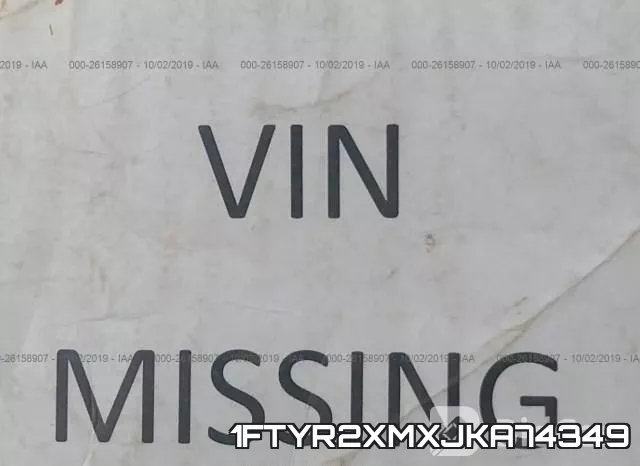 1FTYR2XMXJKA74349 фото 10