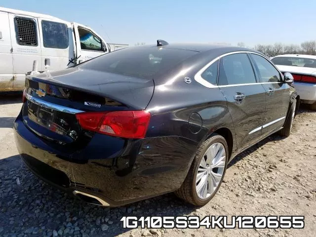 1G1105S34KU120655 фото 5