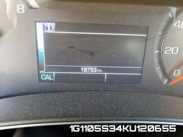 1G1105S34KU120655 фото 9