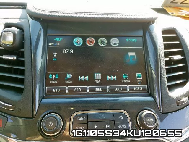 1G1105S34KU120655 фото 10