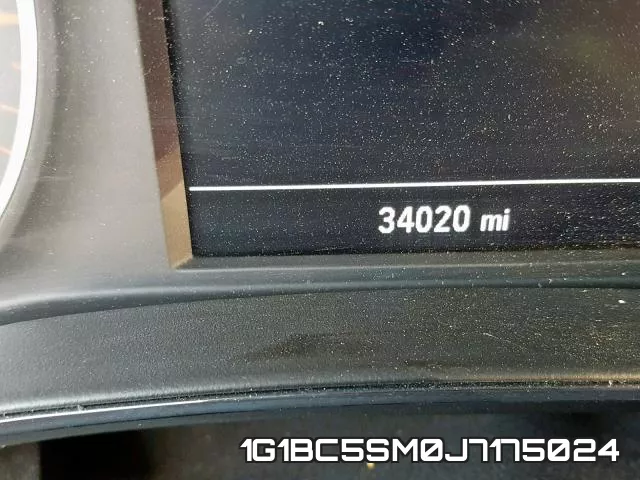 1G1BC5SM0J7175024 фото 9