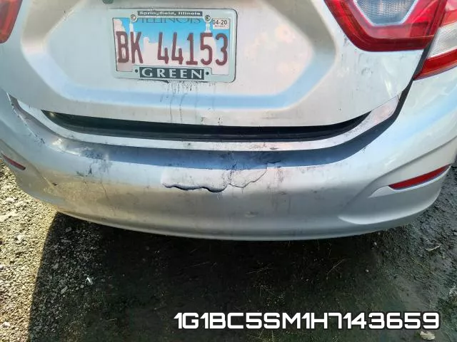 1G1BC5SM1H7143659 фото 2