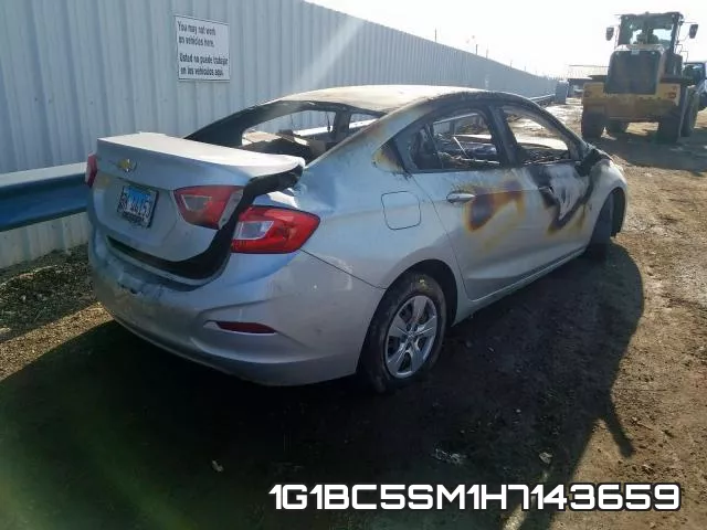 1G1BC5SM1H7143659 фото 5