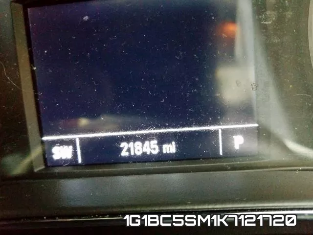 1G1BC5SM1K7121720 фото 9