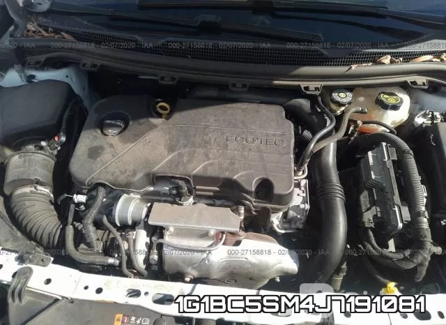 1G1BC5SM4J7191081 фото 2