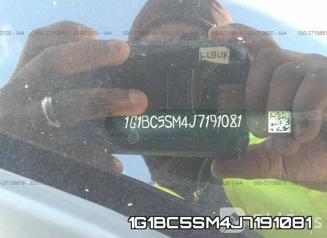 1G1BC5SM4J7191081 фото 10