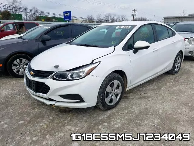 1G1BC5SM5J7234049 фото 3