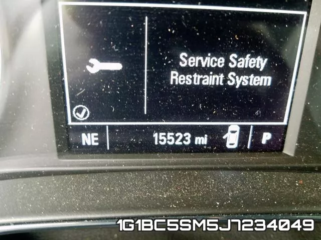 1G1BC5SM5J7234049 фото 9