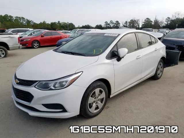 1G1BC5SM7H7201970 фото 3