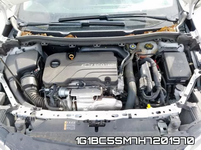 1G1BC5SM7H7201970 фото 8