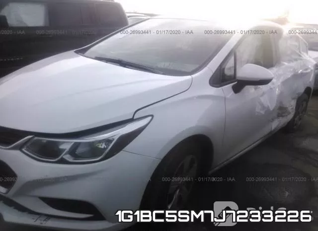 1G1BC5SM7J7233226 фото 3