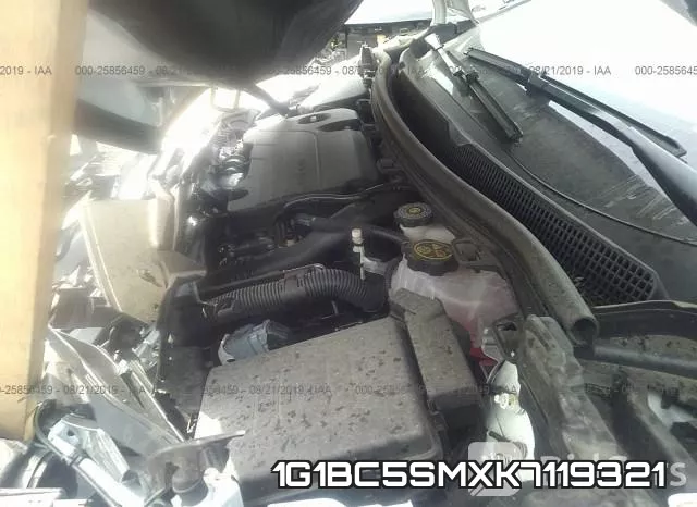 1G1BC5SMXK7119321 фото 2