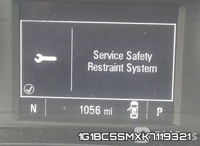 1G1BC5SMXK7119321 фото 8