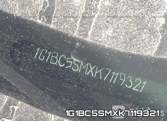 1G1BC5SMXK7119321 фото 10