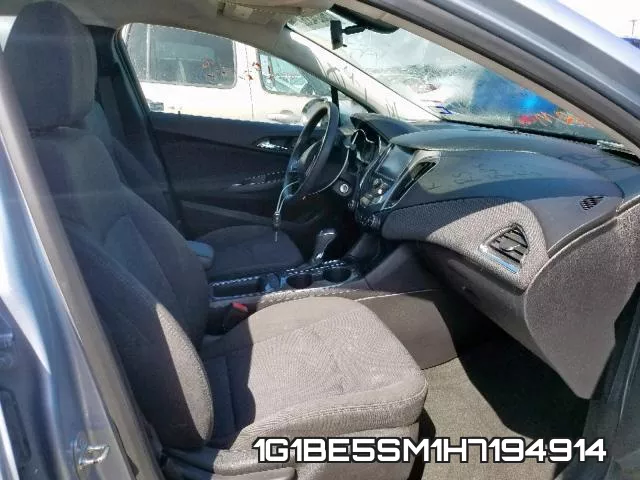 1G1BE5SM1H7194914 фото 6