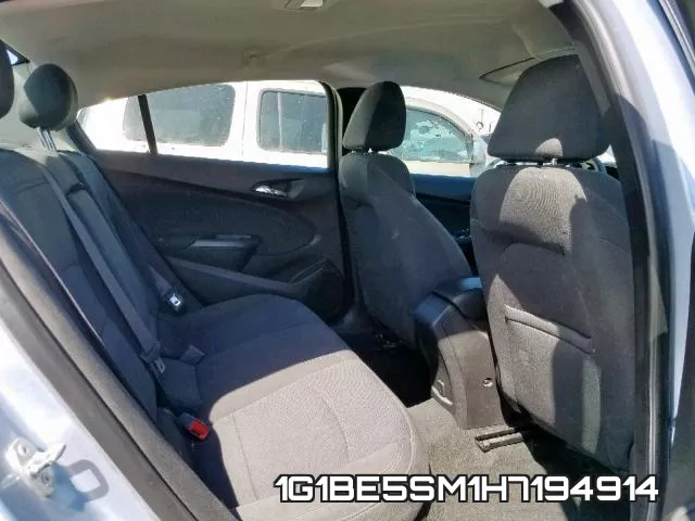 1G1BE5SM1H7194914 фото 7