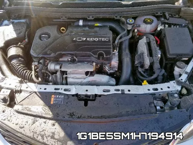 1G1BE5SM1H7194914 фото 8
